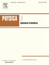 PHYSICA D-NONLINEAR PHENOMENA雜志封面